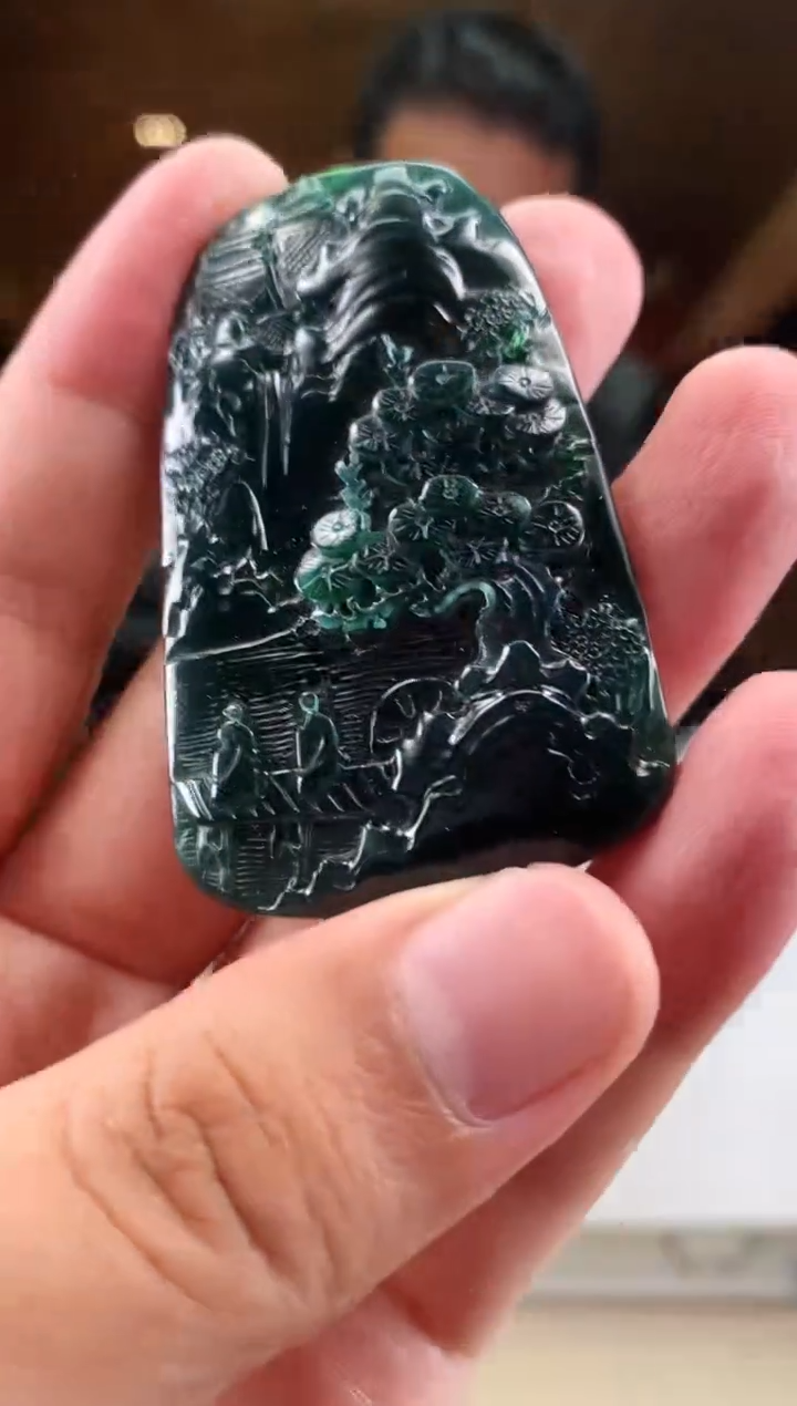 【闪购商品】定制翡翠未镶嵌        *664