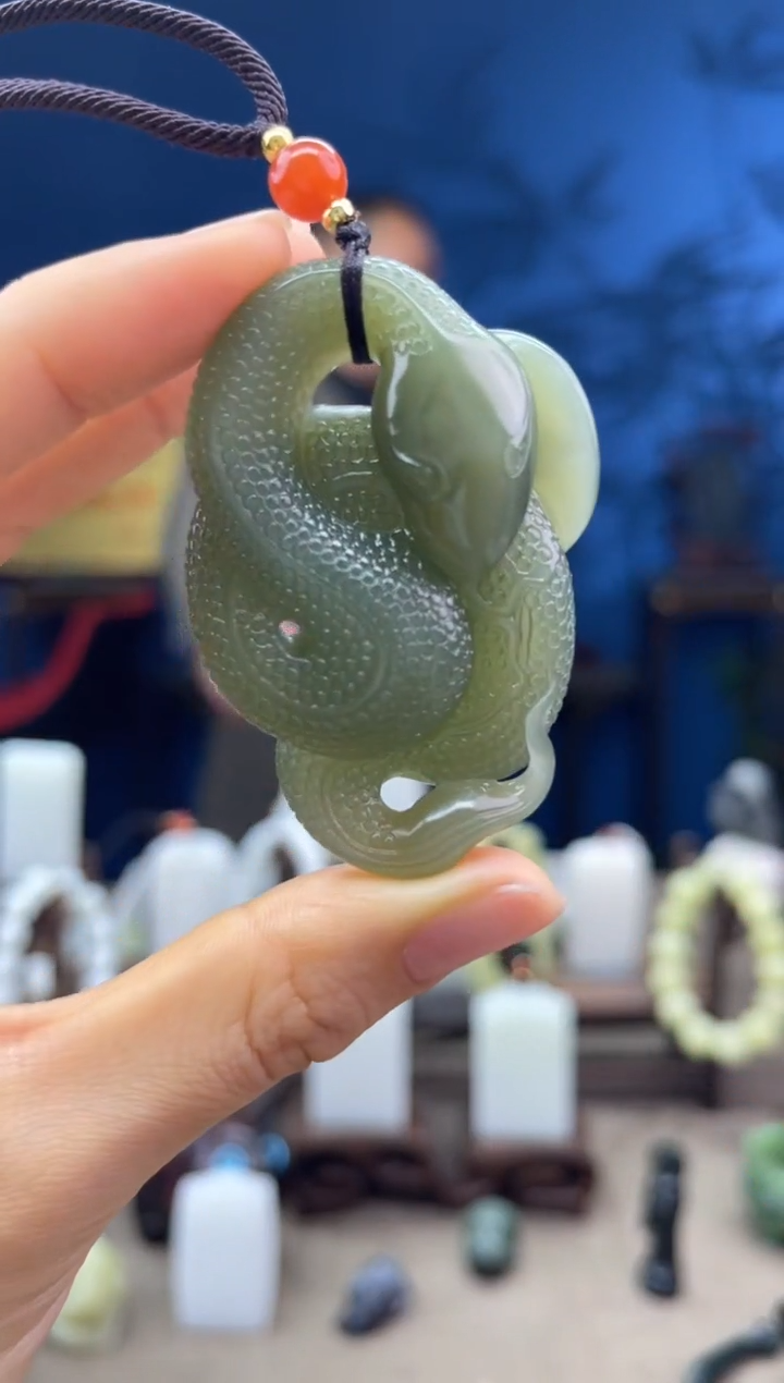 【闪购商品】和田玉颈饰未镶嵌1
