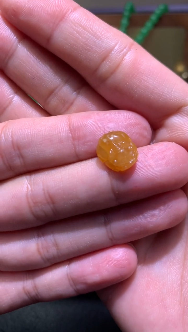 【闪购商品】定制翡翠未镶嵌毛货