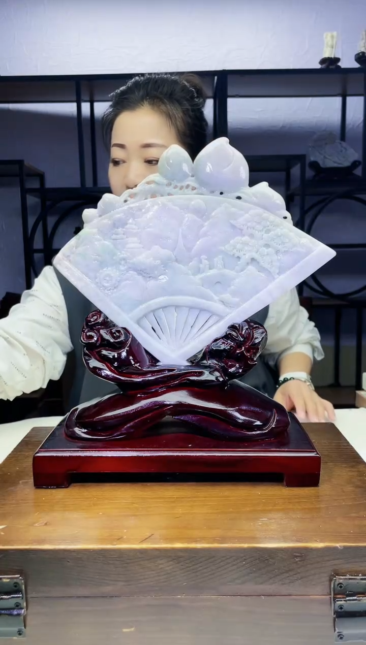 【闪购商品】定制翡翠未镶嵌毛货01230063 