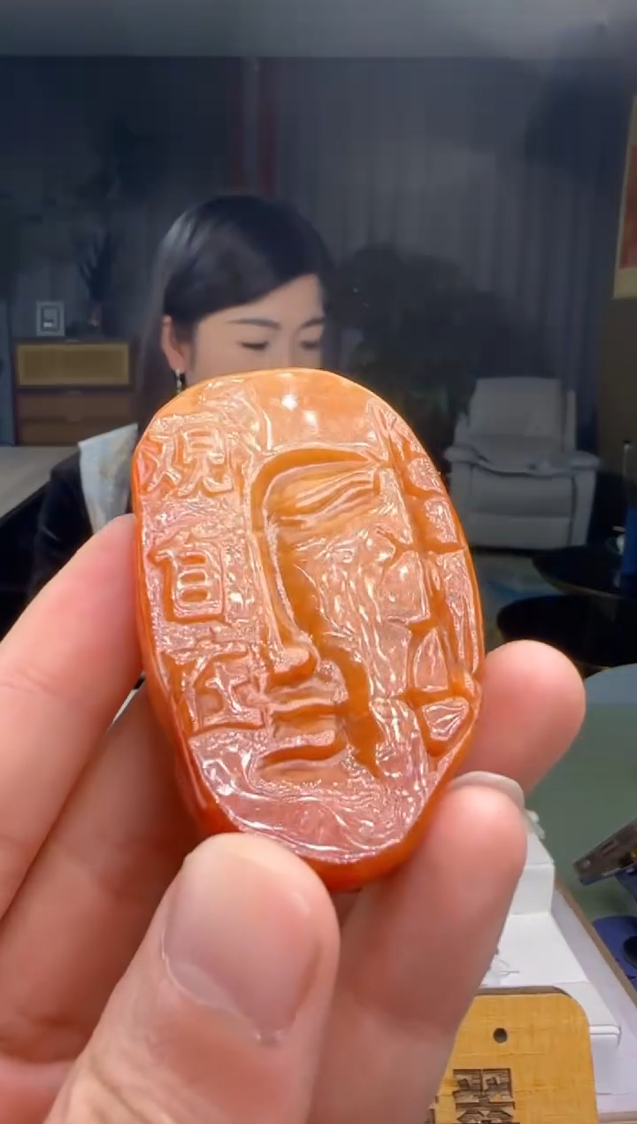 【闪购商品】翡翠吊坠(不含链)未镶嵌DY@@