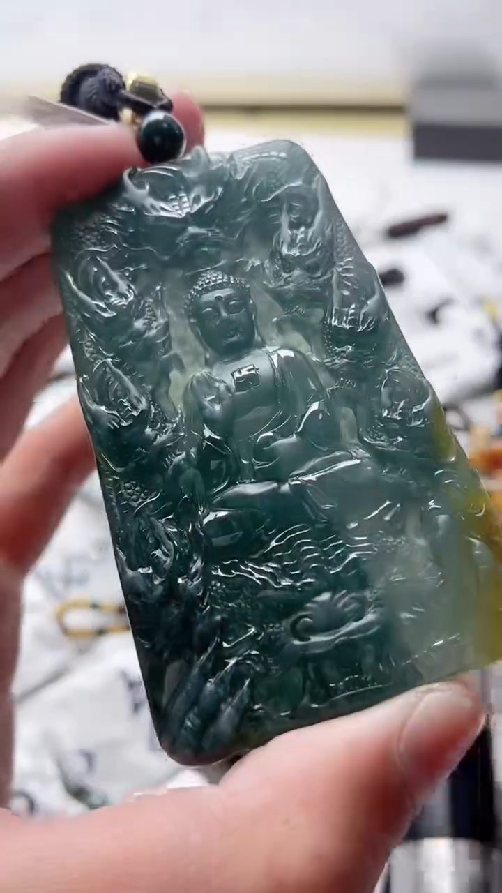 【闪购商品】翡翠颈饰未镶嵌8888888888888