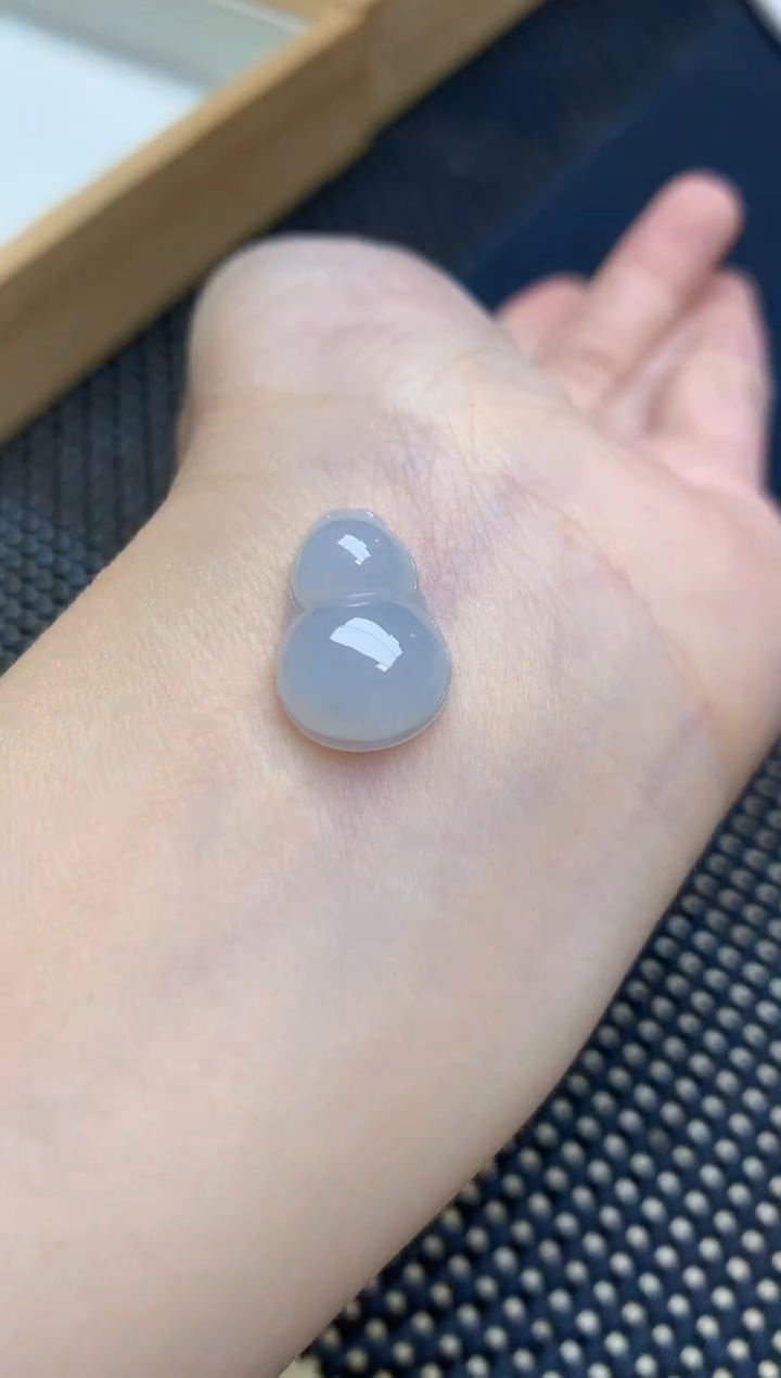 颈饰未镶嵌翡翠天然缅甸A货翡翠
