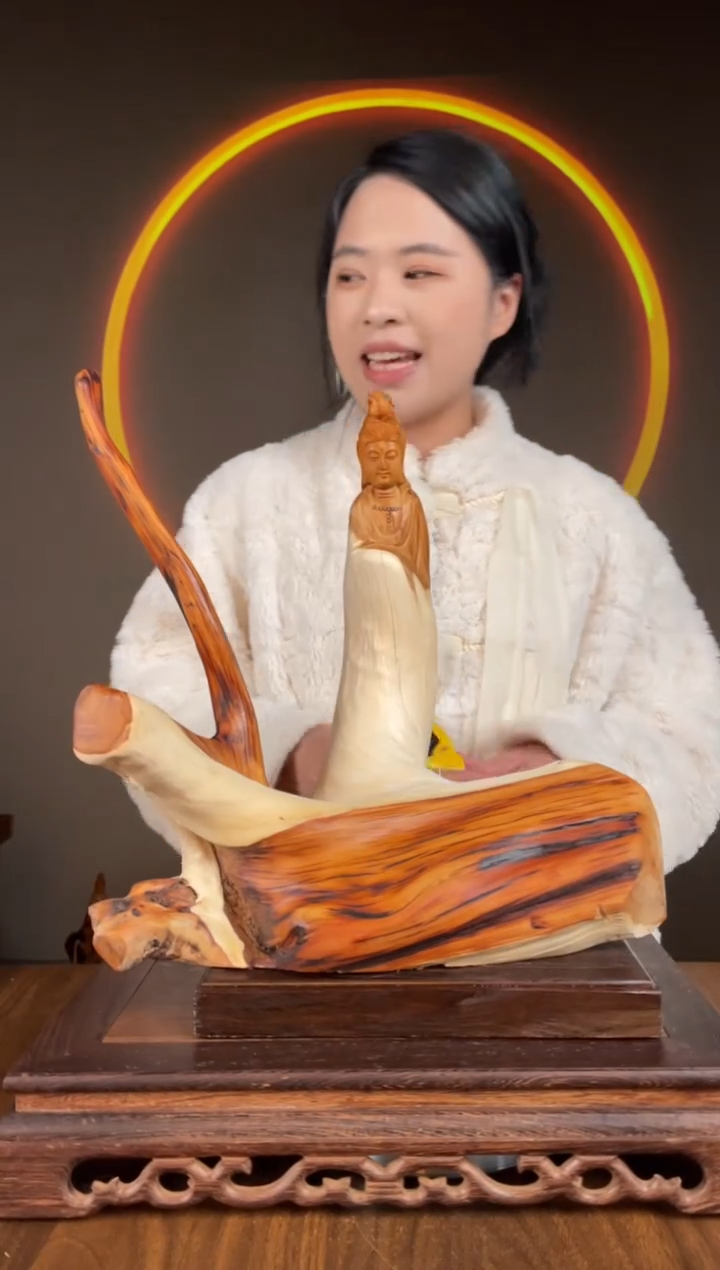 【闪购商品】柏木（崖柏）手工摆件,先抢先得!