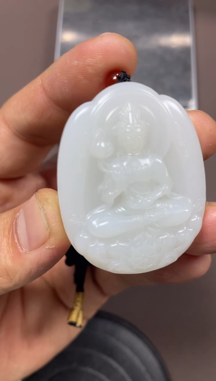 【闪购商品】和田玉颈饰未镶嵌3