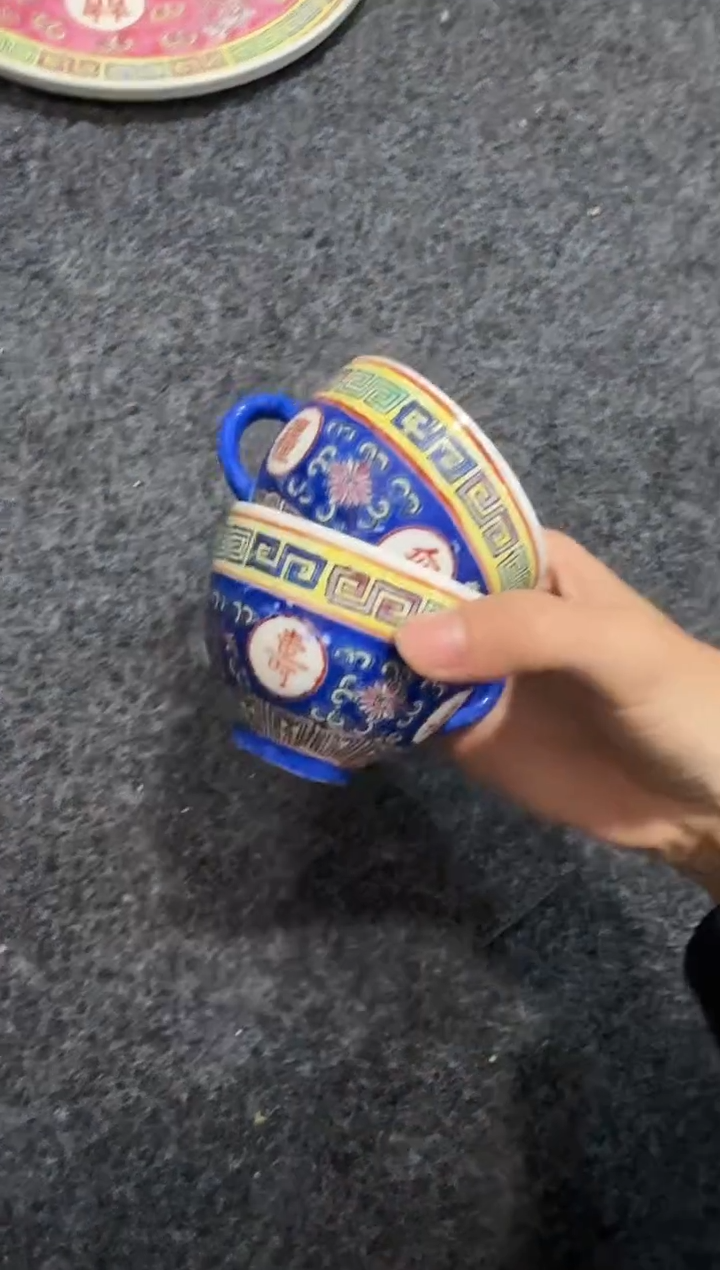 景德镇手绘陶瓷，全部清仓