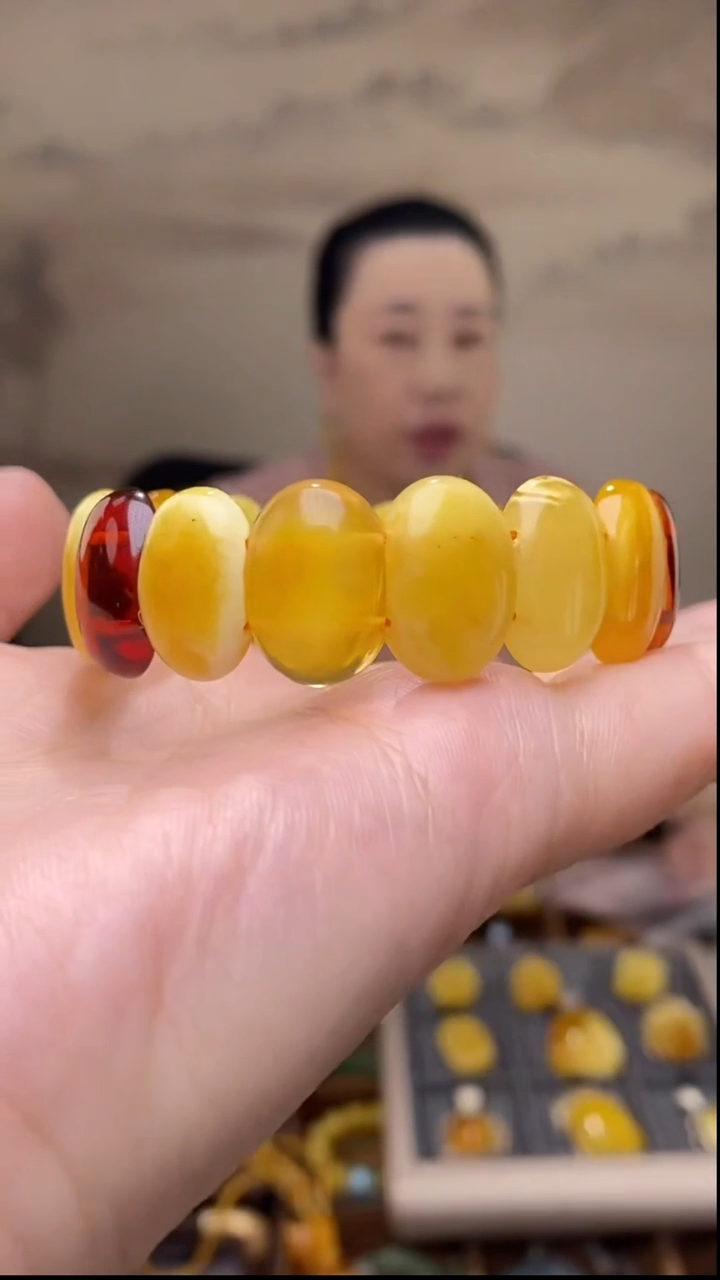 手链琥珀未镶嵌G14239