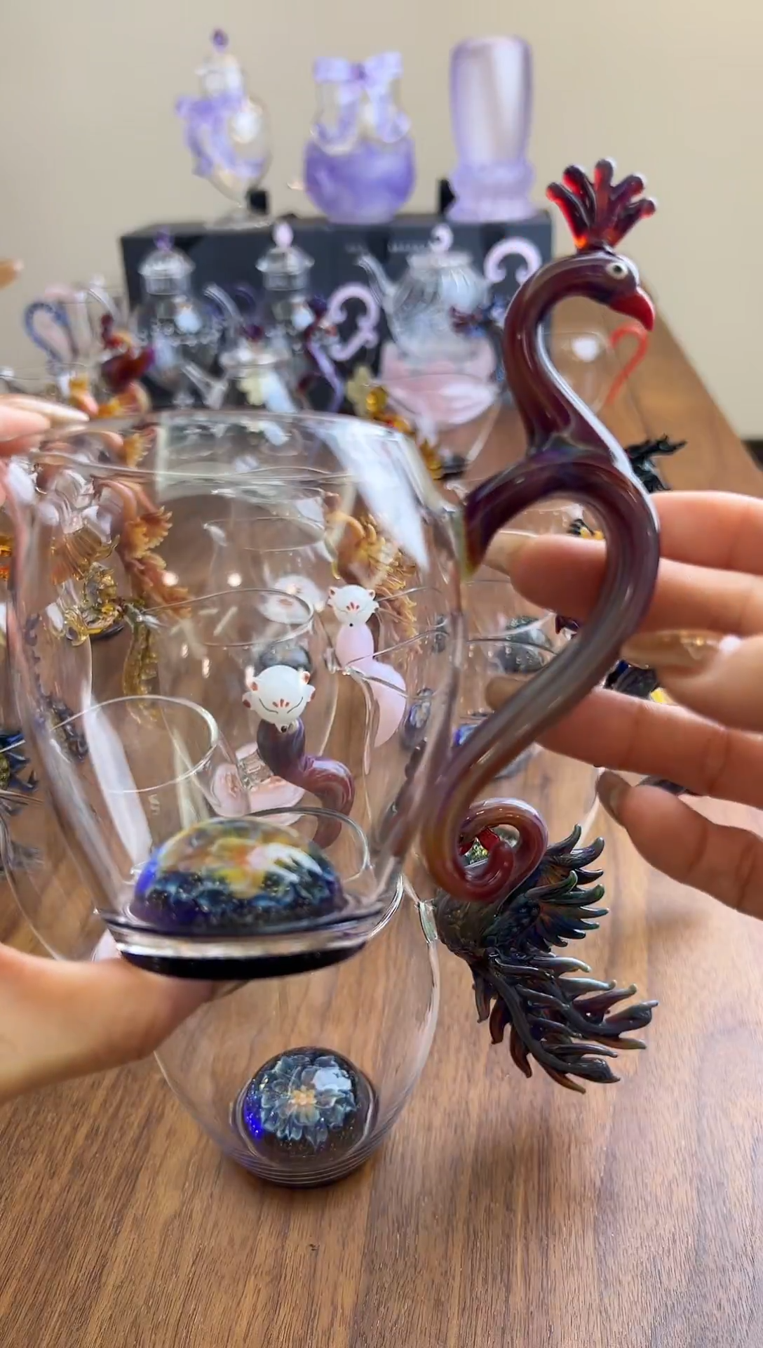 有茗有器公道杯一只