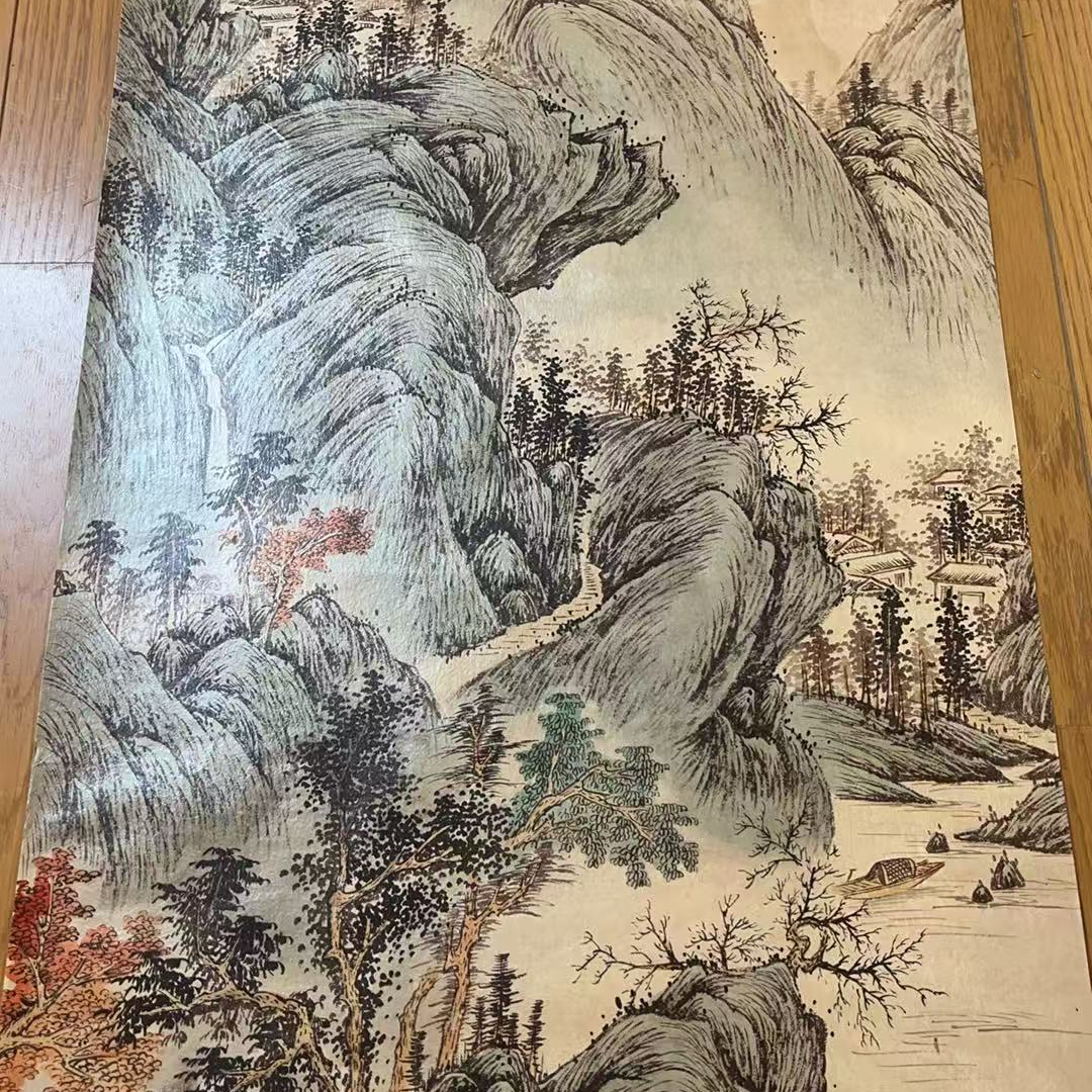 清晖画院专属E39国画