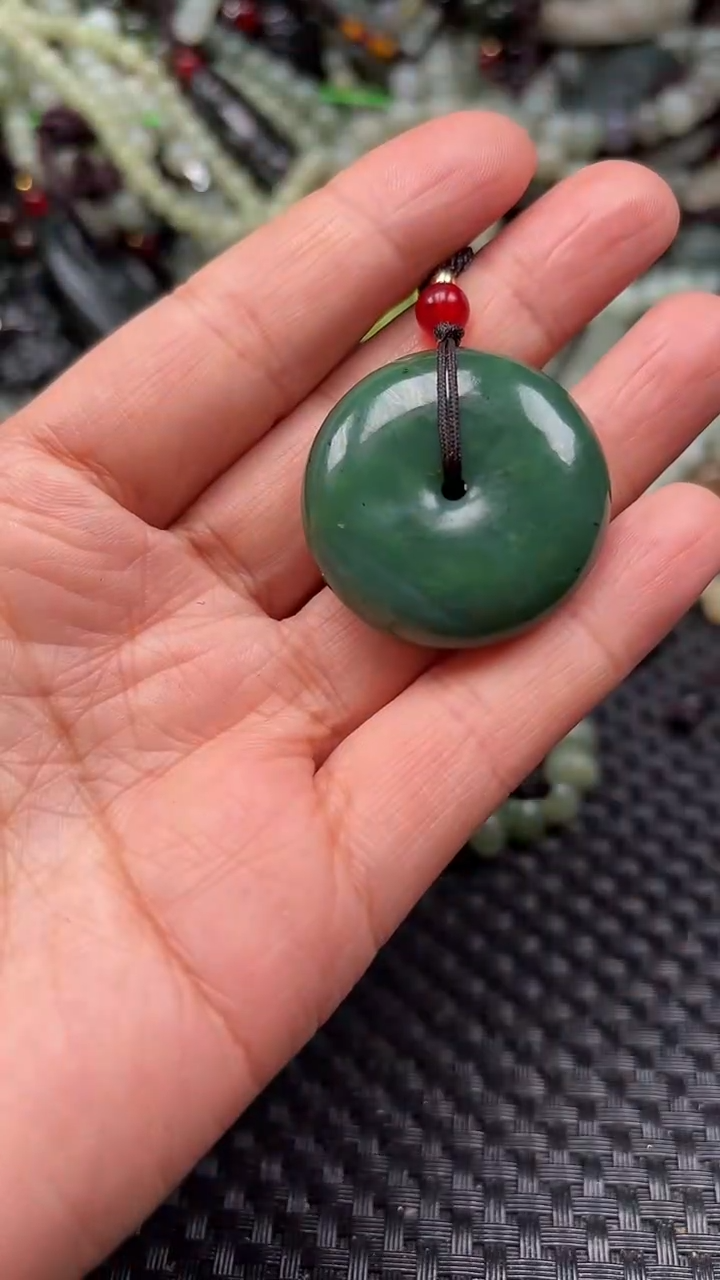 【闪购商品】和田玉颈饰未镶嵌1