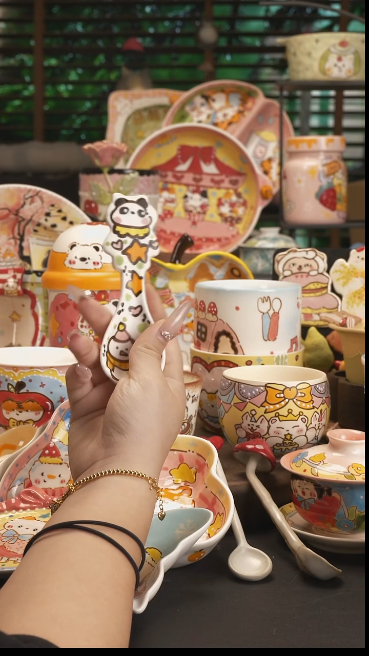 【原创设计】景德镇手绘陶瓷