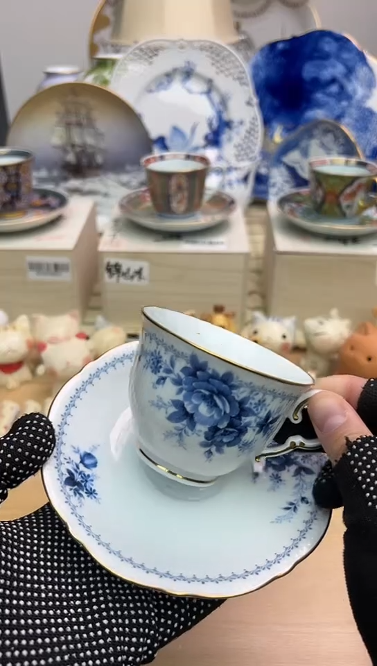 中古回流瓷器，谨慎参拍！