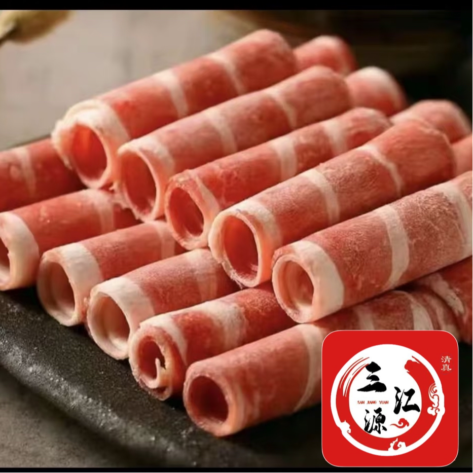 【牛肉片】3斤起，精选牛肉切片，火锅必备