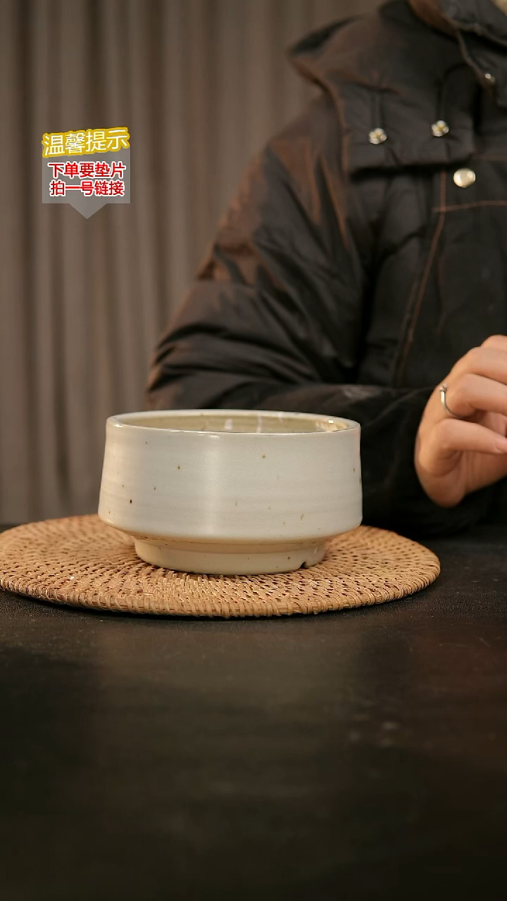 瓷片内口径约12  外高约7-8