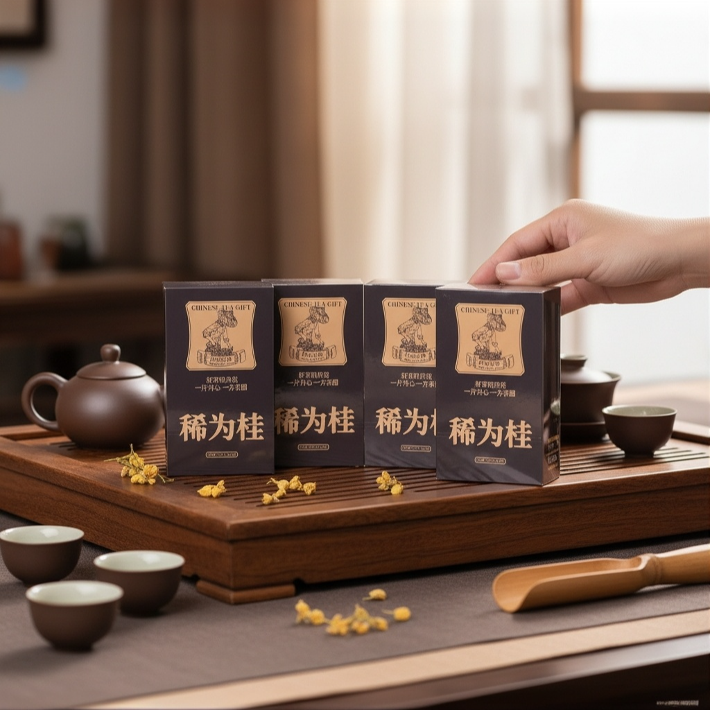 【丹苑】稀为桂 到手4品鉴八泡 肉桂品鉴装 高级茶叶 武夷岩茶