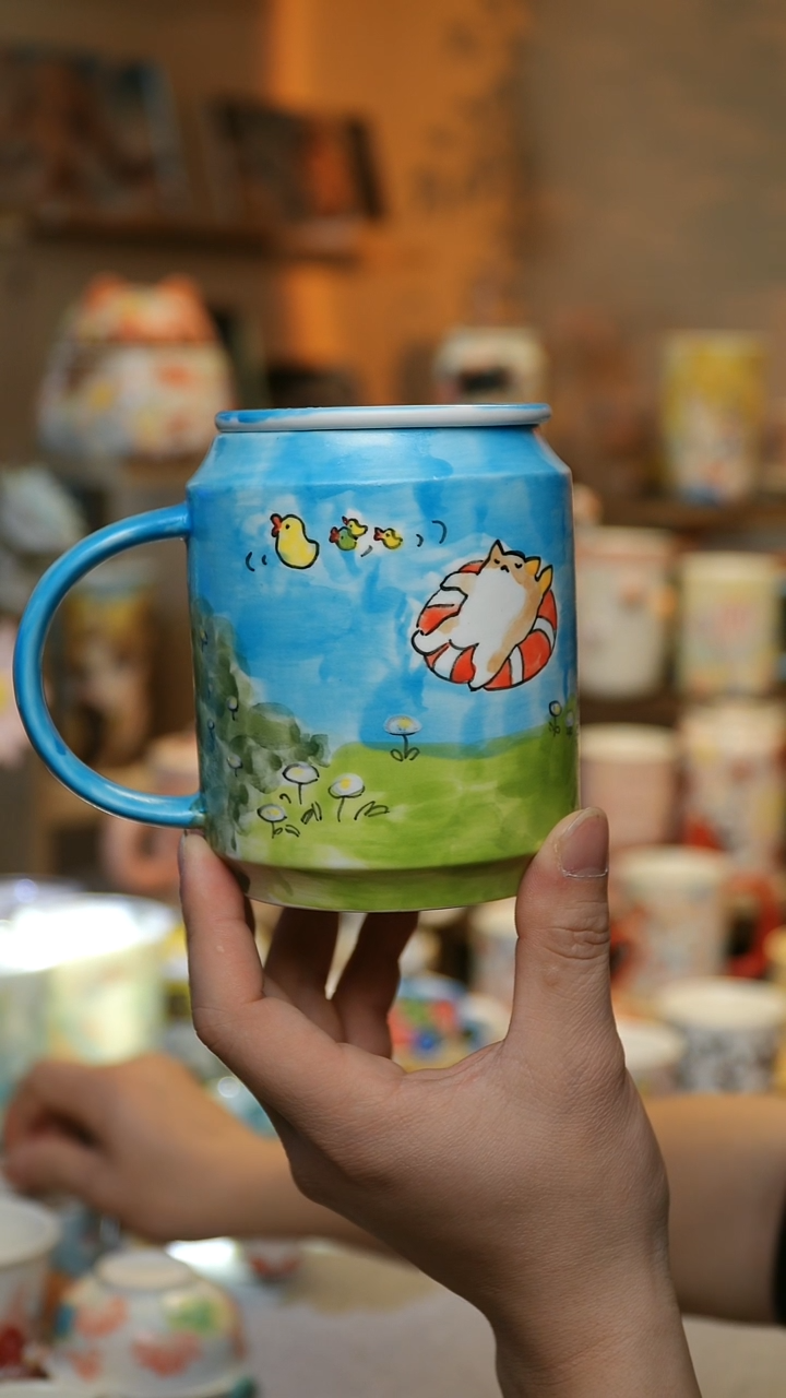 【闪购商品】景德镇高温釉下彩&W937