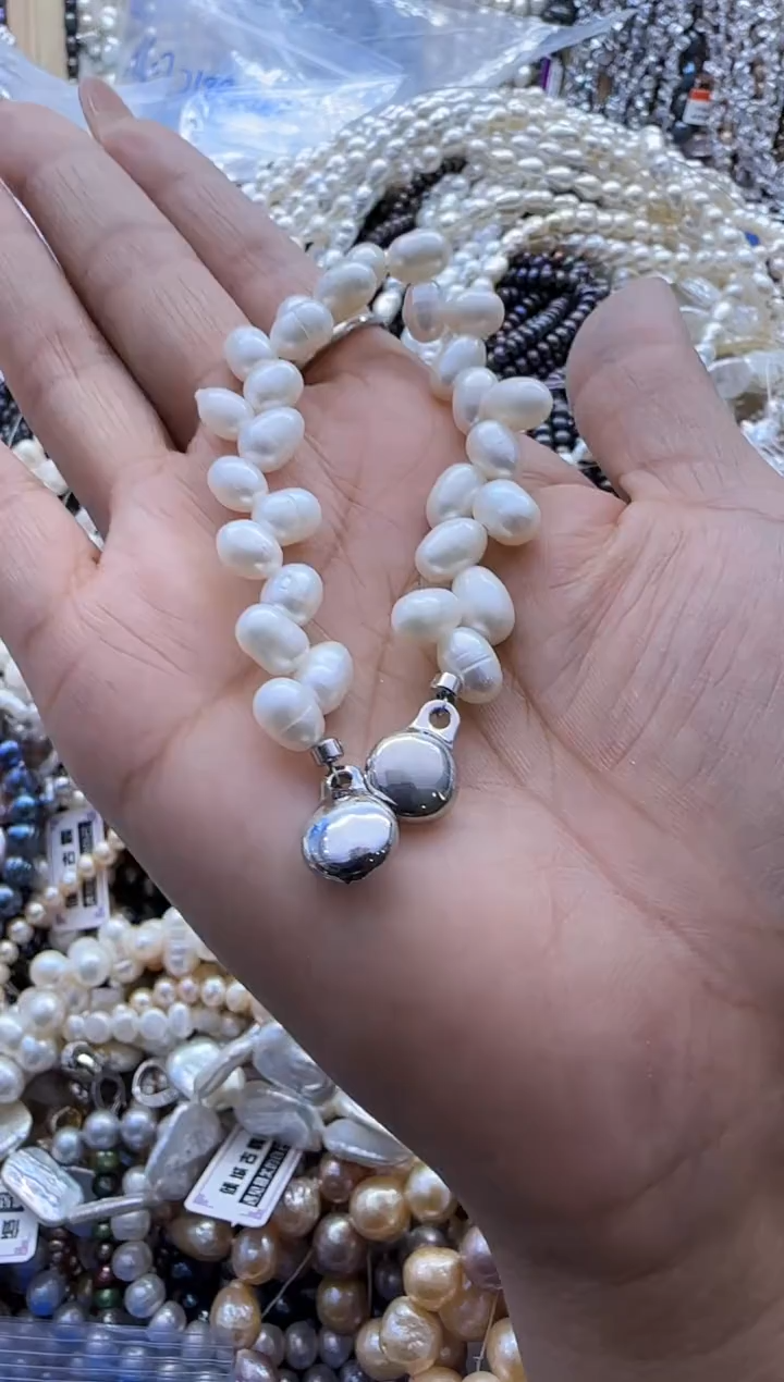【闪购商品】淡水珍珠手链未镶嵌30