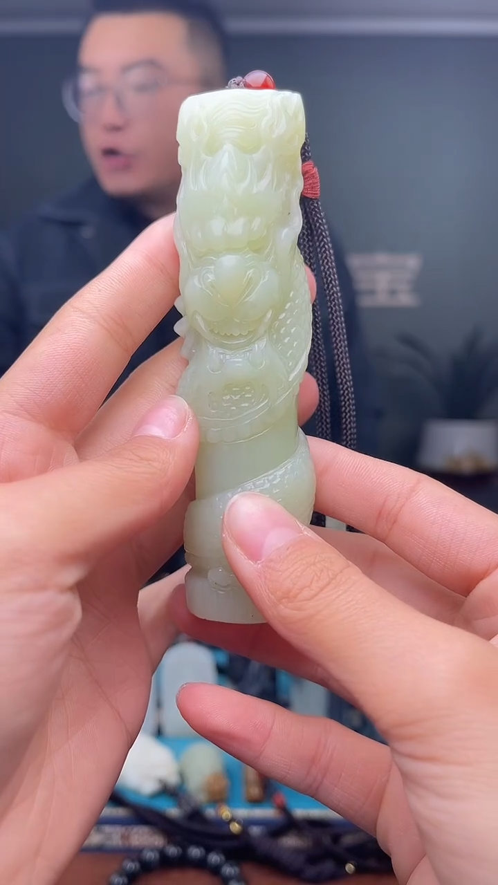 未镶嵌和田玉挂件1