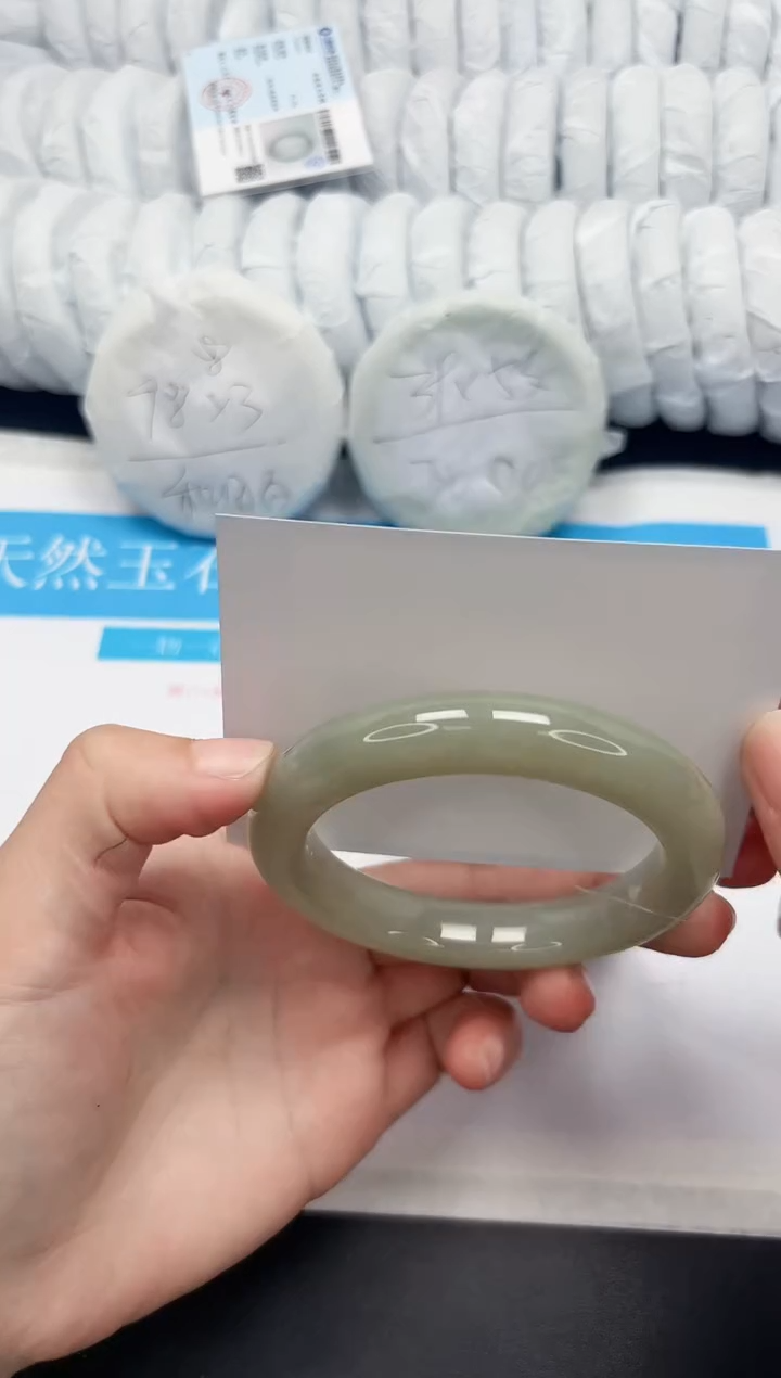 【闪购商品】和田玉手镯未镶嵌221-59.1