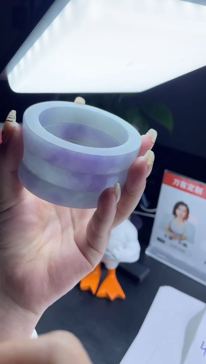 【闪购商品】定制翡翠手镯未镶嵌手镯DDQ/发一件