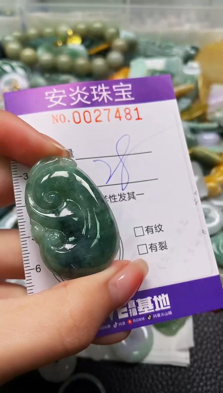 颈饰未镶嵌翡翠闪购0027481
