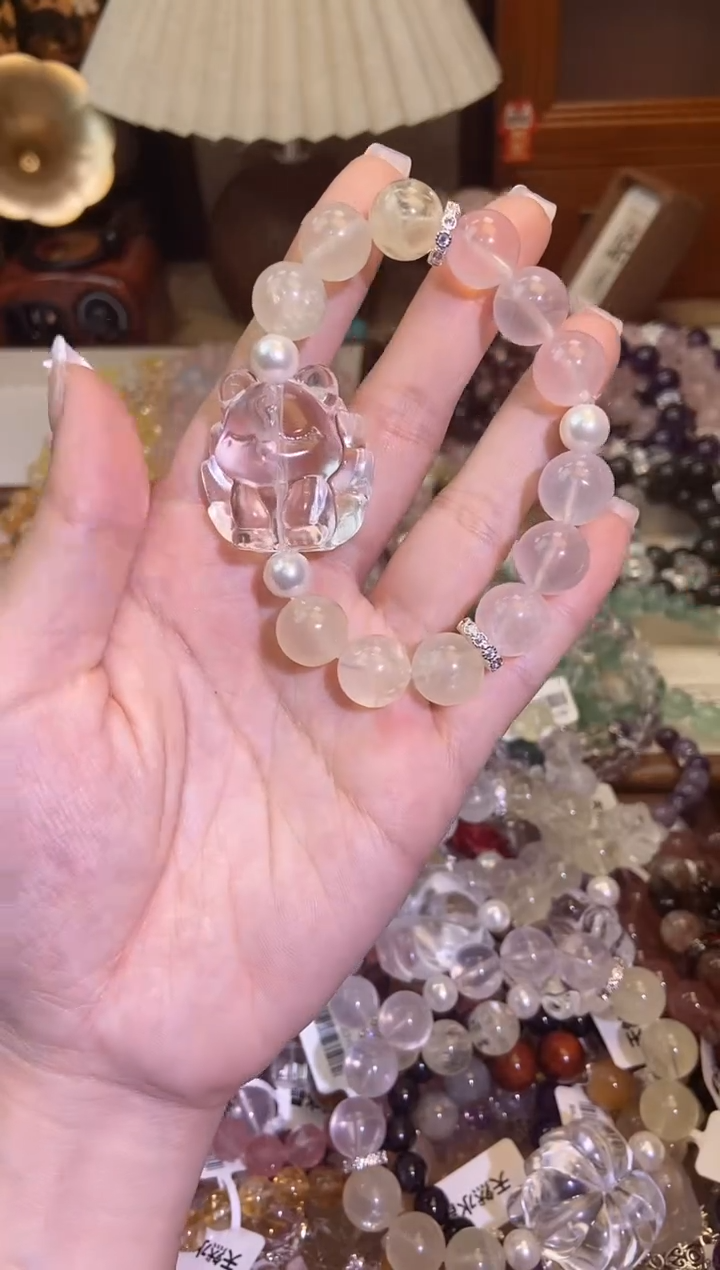 【闪购商品】水晶手链未镶嵌6034手串