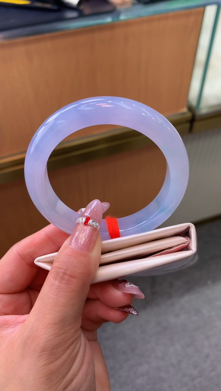 未镶嵌手镯翡翠-F6-正圈54.6-全款25万-定金2万