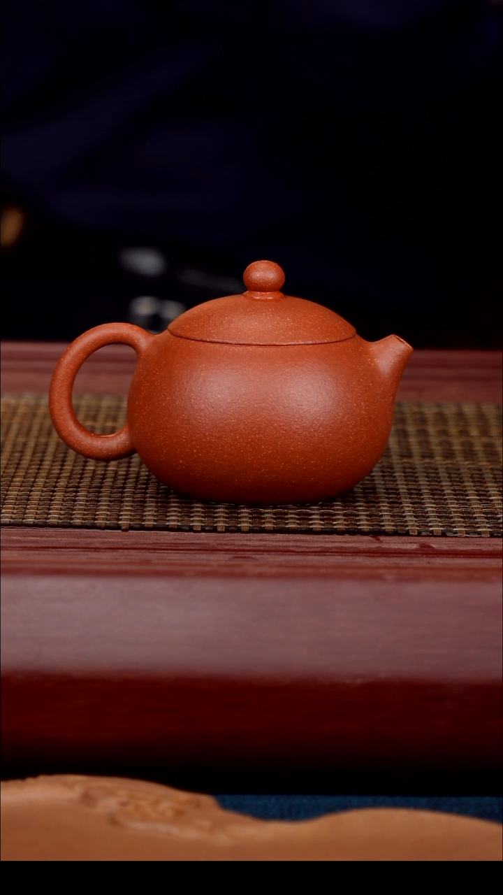 茶盏陈富才原矿紫砂壶