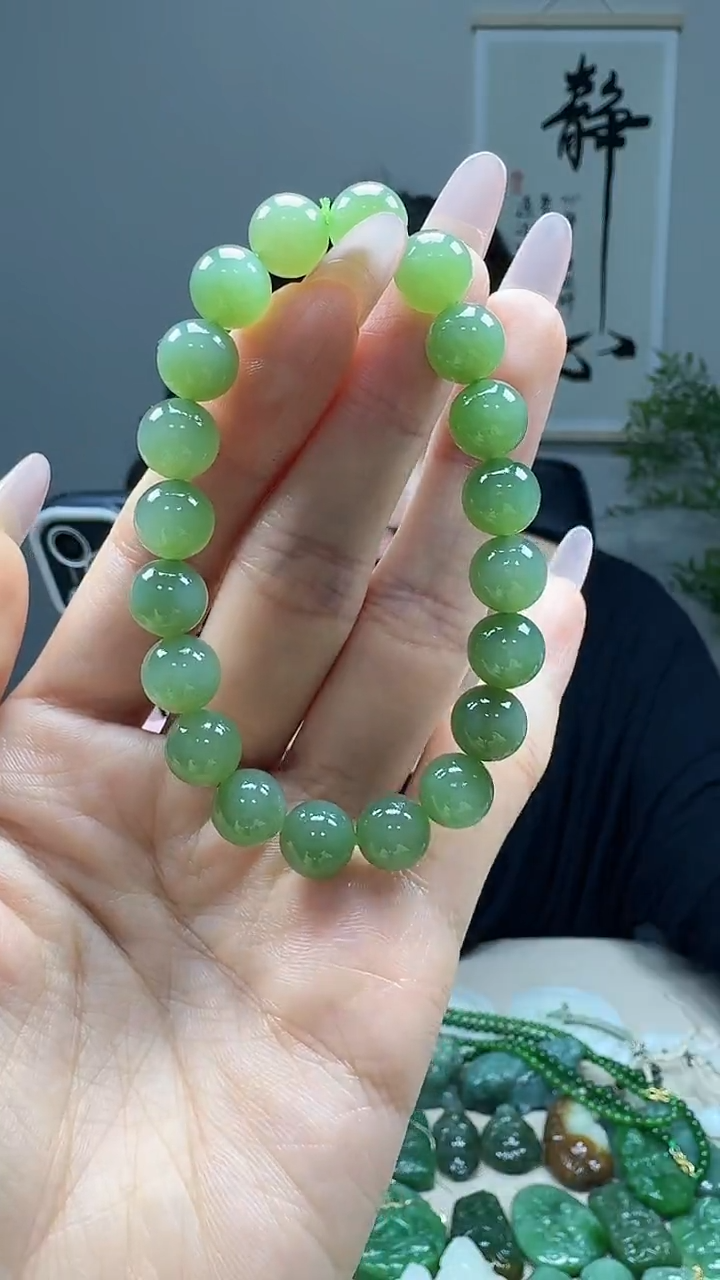 未镶嵌和田玉挂件10