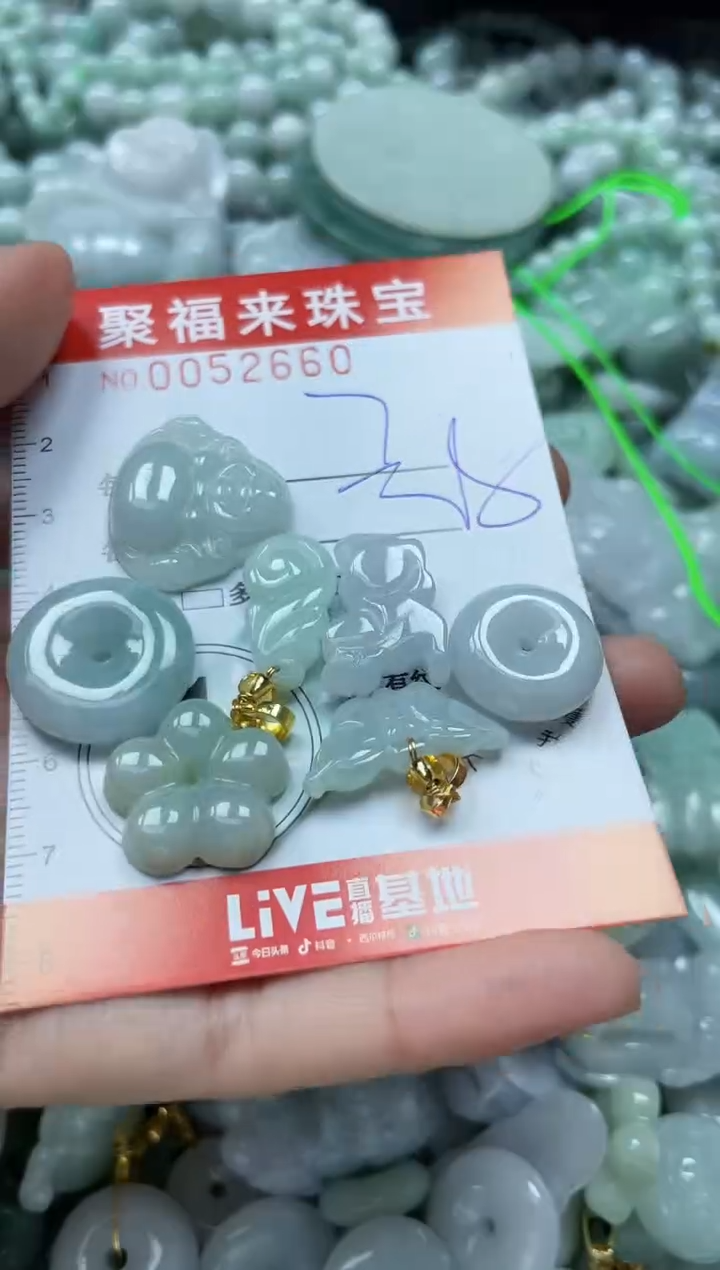 【闪购商品】翡翠颈饰未镶嵌闪购0052660