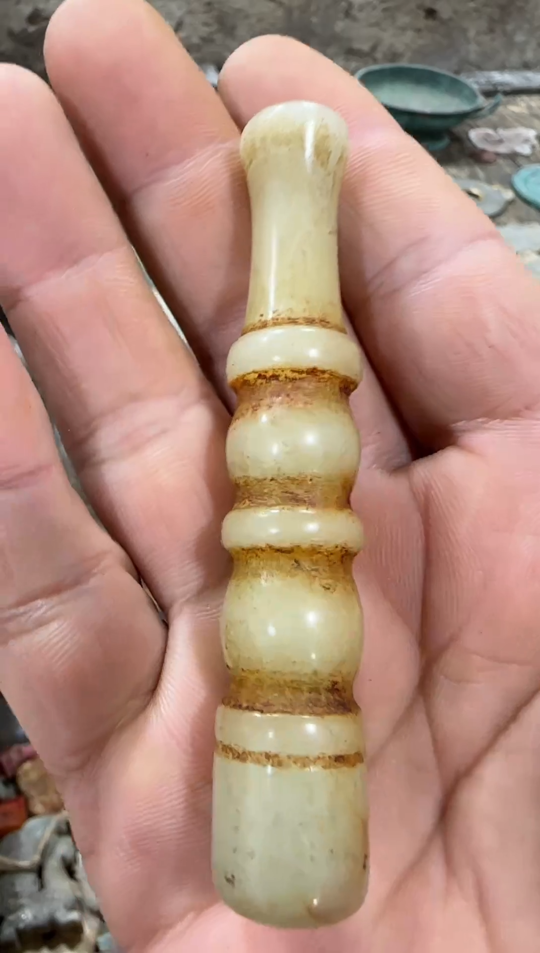 未镶嵌和田玉（糖玉）把件1