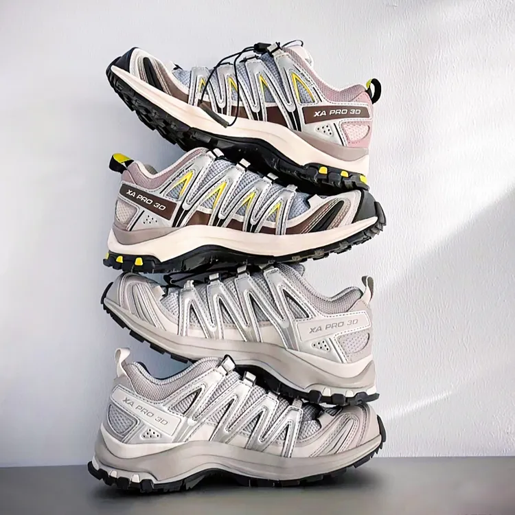 TFE四季男女透气减震防滑耐磨低帮休闲鞋徒步鞋户外