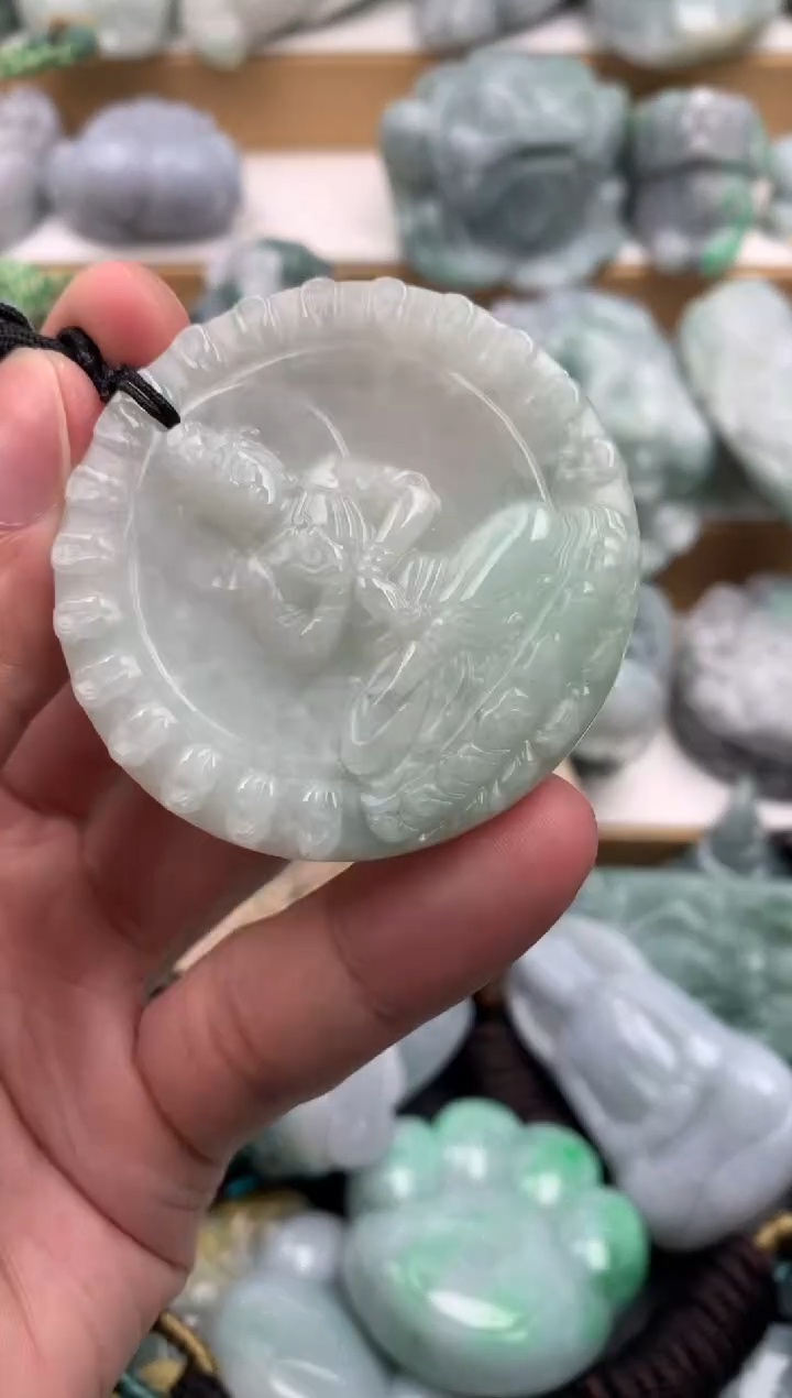 吊坠(不含链)未镶嵌翡翠11