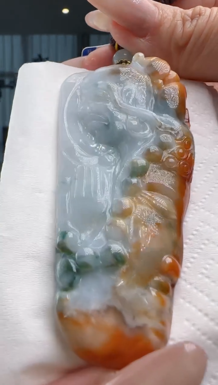 【闪购商品】翡翠颈饰未镶嵌YJ@@960Q3J10319