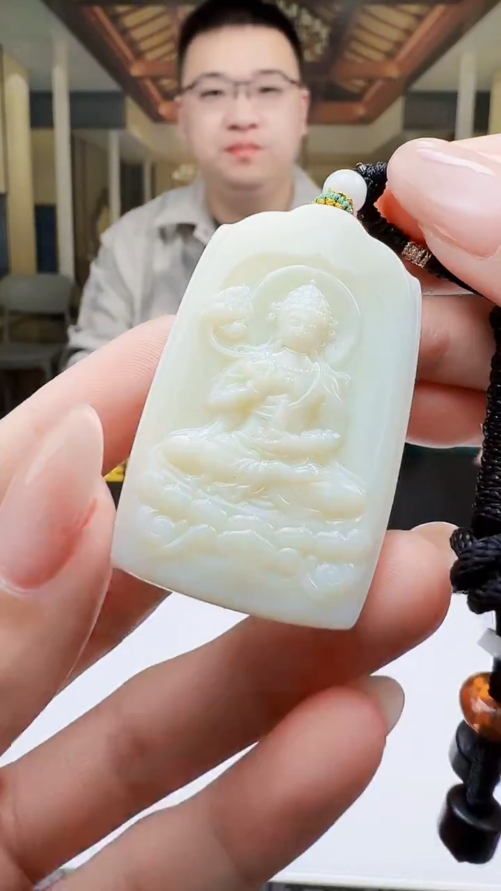 吊坠(不含链)未镶嵌和田玉天然和田玉（拍一发一）