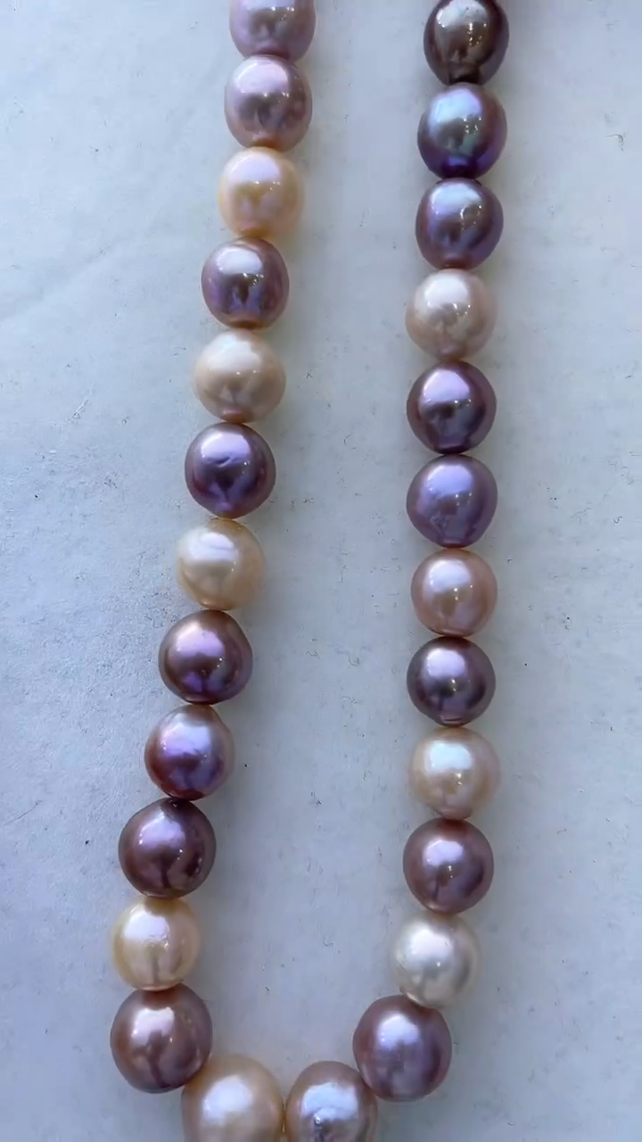 【闪购商品】淡水珍珠项链未镶嵌567定制  