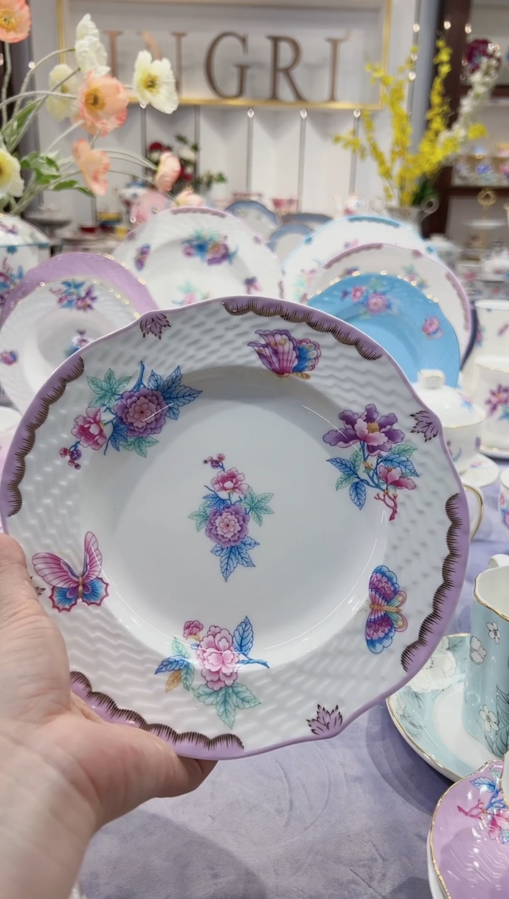 【闪购商品】36%以上骨粉骨瓷8英寸·