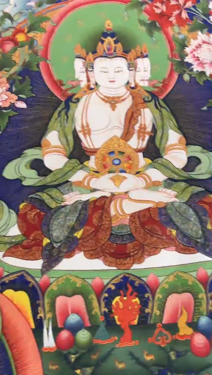 卷轴画卷轴画奥奥的唐卡