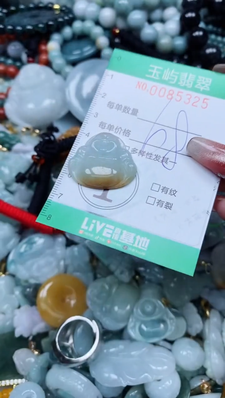 【闪购商品】翡翠颈饰未镶嵌闪购0085325