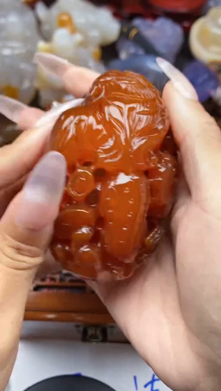 【闪购商品】玛瑙/玉髓颈饰未镶嵌ll