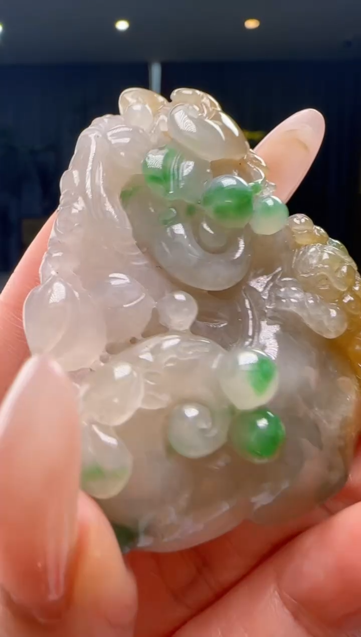 颈饰未镶嵌翡翠YJ@@WS1WX42083