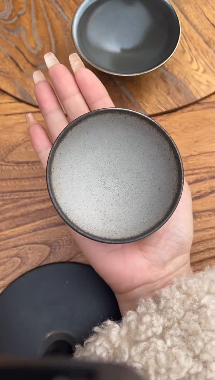 【闪购商品】茶盏李健老师柴烧作品