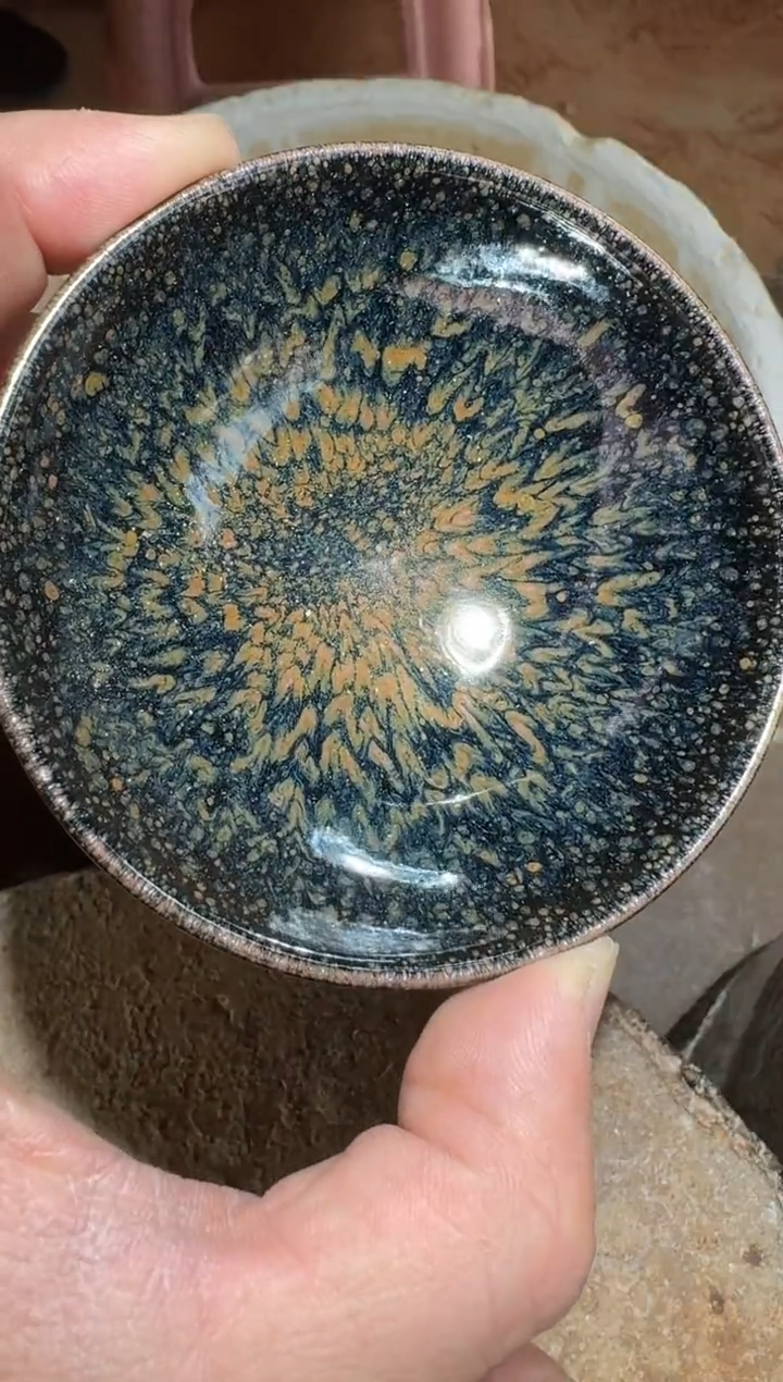 茶盏古法龙窑精选柴烧124