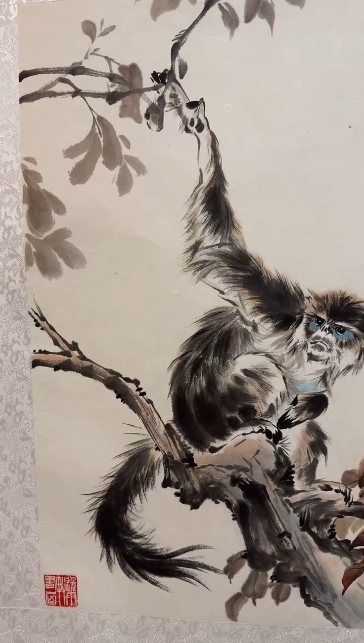 国画沈懋绘画11111111
