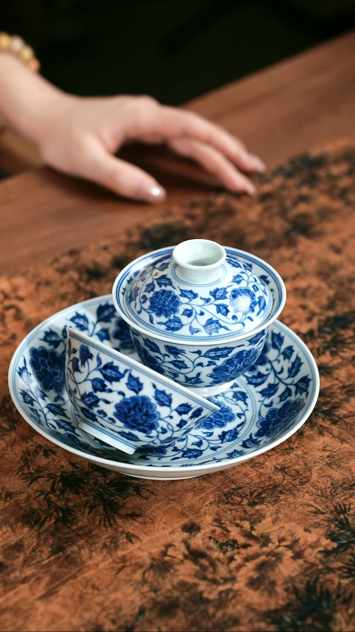 摆件瓷景德镇茶器链接@@@@jd586+jd587+Jd747