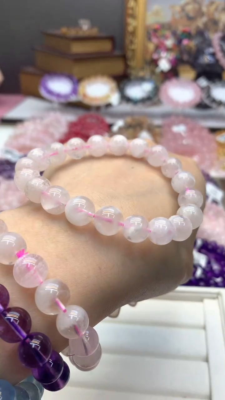 【闪购商品】水晶手链未镶嵌雪花幽灵10m+