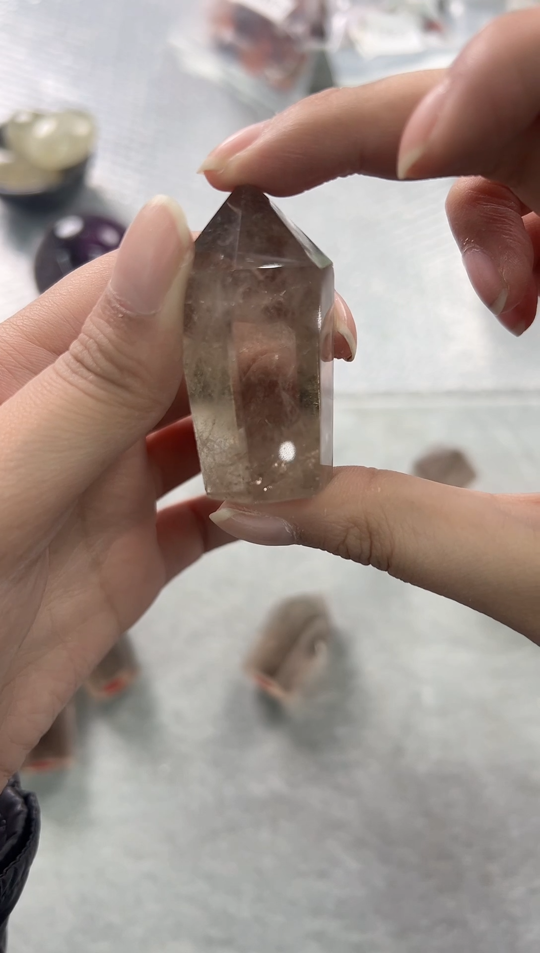 未镶嵌珠宝半成品水晶S372