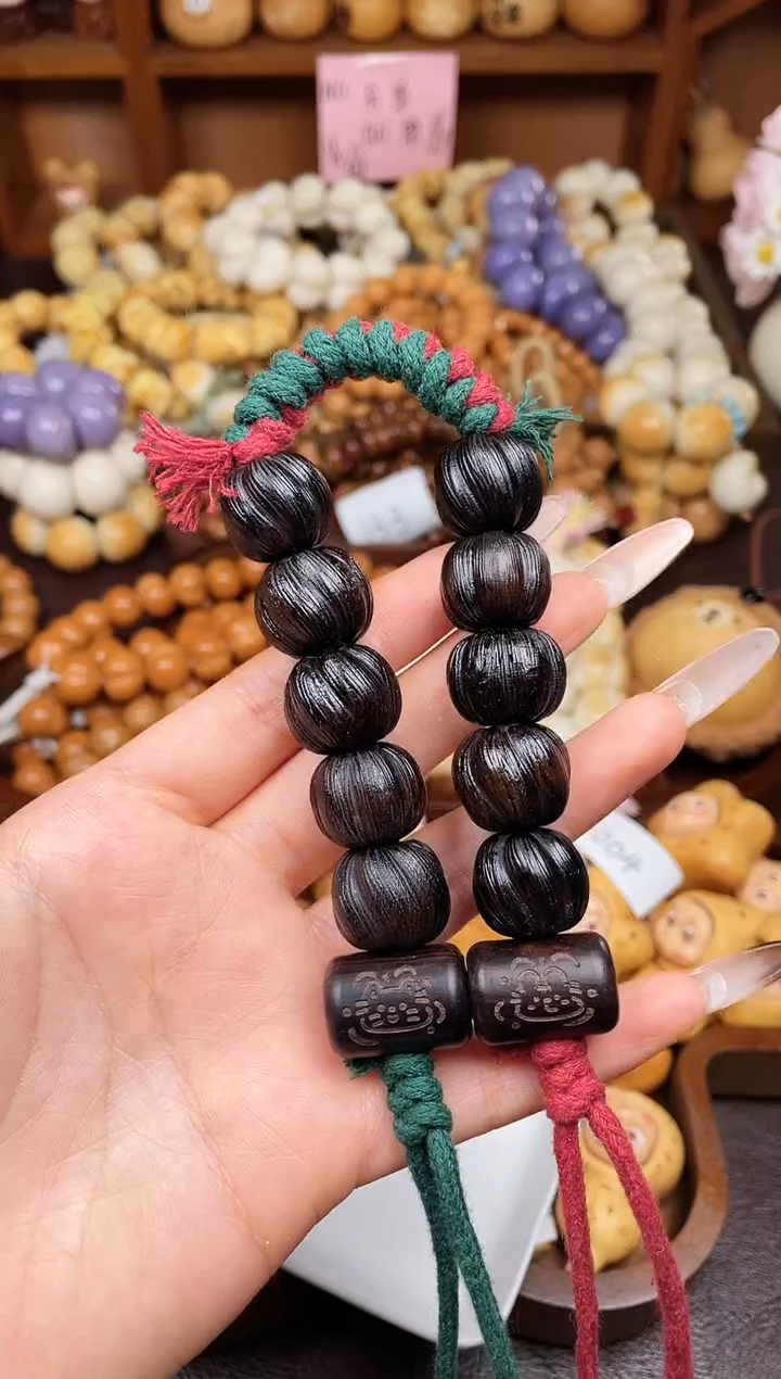 手串菩提根/象牙果Q雾木手持