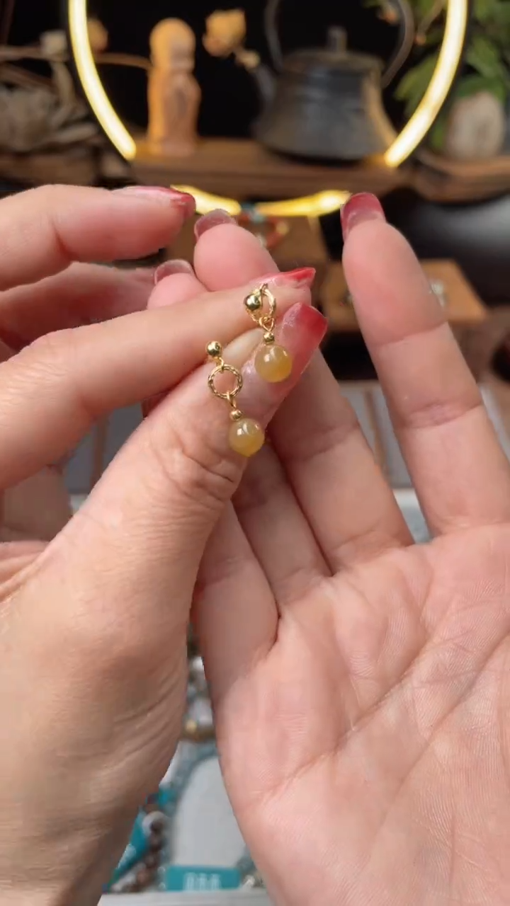 【闪购商品】和田玉手饰未镶嵌@@C021D016122