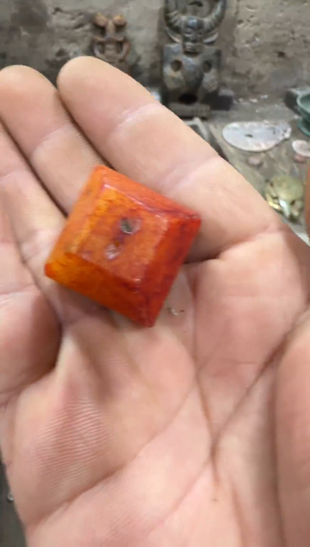 未镶嵌和田玉（糖玉）把件小****乐1